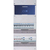 Groepenkast Hager | 8 Groepen 7 x Lichtgroepen 1 x Directe Krachtgroep | 3 Fase | VKG43L-D