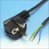 HAKA AANSL 3X0.75 AANSLUITSN 90G2.5M ZW PVC