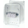 Hensel kabeldoos met klemmenstrook (max. 50mm²) | DK 5055 G