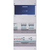 Groepenkast Hager | 6 Groepen 6 x Lichtgroepen 1 x Beltransformator | 3 Fase | VKG33L-T