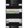 Schneider groepenkast 1 fase met 6 groepen ADVG24224H1