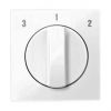 Schneider | Driestandenknop 3-1-2 | M-Smart Alpinwit | MTN567319