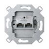 SCHNEIDER MTN465706 | Datacontactdoos 2-voudig RJ45 CAT6 | MTN465706