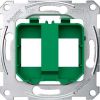 SCHNEIDER MTN4566-0004 DRAAGFRAME TBV 2XMODJACK GROEN