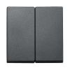 Schneider | Schakelwip 2-voudig | M-Smart Antraciet | MTN433514