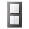 Schneider | Bedieningswip 2-voudig met pijlsymbolen | M-Smart Alpinwit | MTN432419