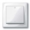 Schneider | Schakelwip 1-voudig met opdruk I-O | M-Smart Alpinwit | MTN432219