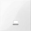 Schneider | Centraalplaat voor trekschakelaar | M-Smart Glanzend Wit | MTN3380-0325