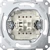 Schneider | Impulsdrukker dubbel met 2 maakcontacten | MTN3155-0000