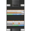 Schneider groepenkast 3 fase met 7 groepen en fornuisgroep ADVG44434FH3