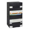 Schneider groepenkast 3 fase met 7 groepen + fornuisgroep en beltrafo ADVG24234KB16T