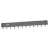 SCHNEIDER Acti9 | Kamrail geschikt voor 4 apparaten 3P, 3-fase, pen-aansluiting, afsnijdbaar | A9XPH312