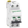 Schneider installatieautomaat / 1-polig + nul, C6A / Acti9 / A9F89606