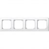 Schneider | Afdekraam 4-voudig | M-Smart Alpinwit | 478419