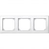 Schneider | Afdekraam 3-voudig | M-Smart Alpinwit | 478319
