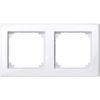 Schneider | Afdekraam 2-voudig | M-Smart Glanzend Wit | 478225