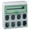 SCHNEIDER 13182 KAEDRA COMBI 38 MOD EN 8 OPEN