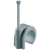 JMV spijkerclip - 16/19 mm grijs - 600 stuks