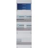 Groepenkast Hager | 12 Groepen 10 x Lichtgroepen 1 x Fornuisgroep 1 x Directe krachtgroep | 3 Fase | VKG442M-DF