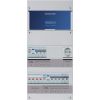 Groepenkast Hager | 7 Groepen 6 x Lichtgroepen 1 x Fornuisgroep 1 x Wandcontactdoos | 3 Fase | VKG330L-FW