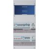 Groepenkast Hager | 6 Groepen, 6 x Lichtgroepen 1 x Aardlekautomaat 1 x Beltransformator 1 x Wandcontactdoos | 3 Fase | VKG330L-BTW