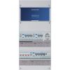 Groepenkast Hager | 8 Groepen 7 x Lichtgroepen 1 x Fornuisgroep 1 x Beltransformator 1 x Wandcontactdoos | 3 Fase | VKG322L-FTW