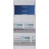 Groepenkast Hager | 8 Groepen 7 x Lichtgroepen 1 x Fornuisgroep 1 xBeltransformator | 3 Fase | VKG313L-FT