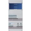 Groepenkast Hager | 4 Groepen 3 x Lichtgroepen 1 x Krachtgroepen 2 x Wandcontactdozen | 3 Fase | VKG300U-KWW