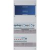 Groepenkast Hager | 5 Groepen 4 x Lichtgroepen 1 x Aardlekautomaat | 3 Fase |VKG211L-B