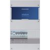 Groepenkast Hager | 3 Groepen 2 x Lichtgroepen 1 x Fornuisgroep | 1 Fase | VKG200C-F