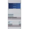 Groepenkast Hager | 2 Groepen 1 x Lichtgroep 1 x Krachtgroep 1 x Beltransformator | 3 Fase | VKG100U-KT