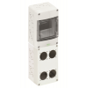 SPELSBERG STV 504-L CONTACTDOOS COMB STV 504-L