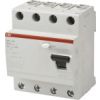 ABB aardlekschakelaar / 4-polig, 30mA, 40A / 0903.753 / 1SPK007904F0625