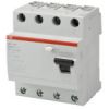 ABB aardlekschakelaar / 4-polig, 30mA, 40A / 0903.753 / 1SPK007904F0625