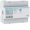 HAGER ECR310D | kWh-meter 125A, 3-fase, MID, geijkt | ECR310D