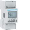 HAGER ECR180D KWH-METER 1F 80A 2MOD MID