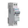 Hager installatieautomaat / 1-polig + nul, C6A / MJN506 