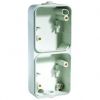 PEHA 602/2 WAB DO - 2-voudige opbouwdoos