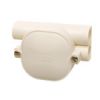 ABB HAF 4208-D - Trekdoos dubbel rechts 3x16mm incl. deksel - 7100.650