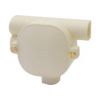 ABB HAF 4211-D - T-doos dubbel links 4x16mm incl. deksel - 7100.680