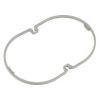 ABB H13/1 - Verhogingsring voor ovale inbouwdoos H150, 3 mm - 7129.132