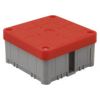 ABB HAF 3640 R KABELDOOS COMPLEET ROOD
