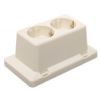 ABB HAF 3611W2 - 2-voudige WCD voor lasdoos type 3611 - 7160.200