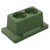 ABB HAF 3611W2-G - 2-voudige WCD groen voor lasdoos type 3611 - 7160.220