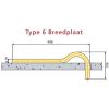 PIPELIFE PVC AANSLBOCHT 19MM AANSLUITBOCHT PVC TYP6 515/200