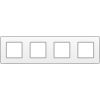 Niko | Afdekraam 4-voudig | Original Bright White | 111-76400