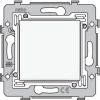 Niko | Kruisschakelaar met bedieningswip | Original Bright White | 111-81715