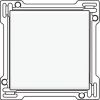 Niko | Schakelwip 1-voudig | Original White | 101-61105