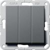 GIRA SCHAK WISS 3-VOUD ANT 55