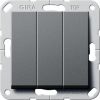 GIRA SCHAK 1POL 3-VOUD ANT 55
